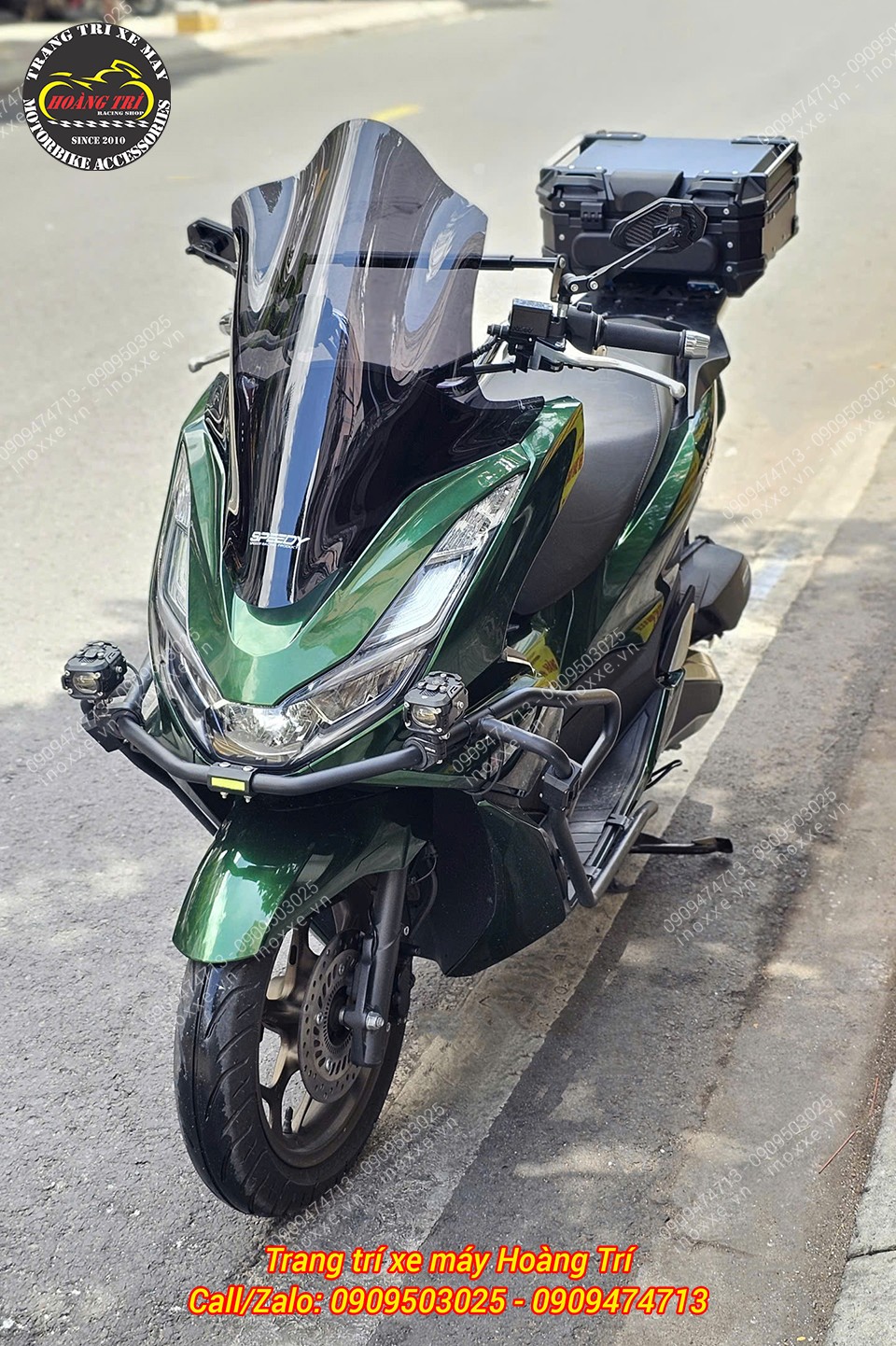 Chắn gió Speedy dành cho PCX 160