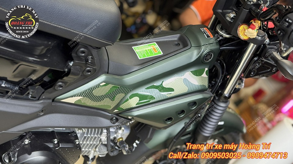 Dán keo xe Yamaha PG-1