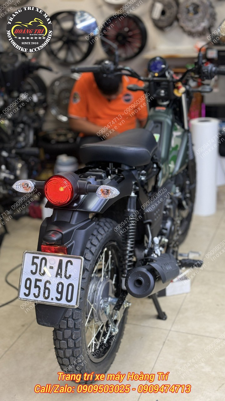 Dán keo xe Yamaha PG-1