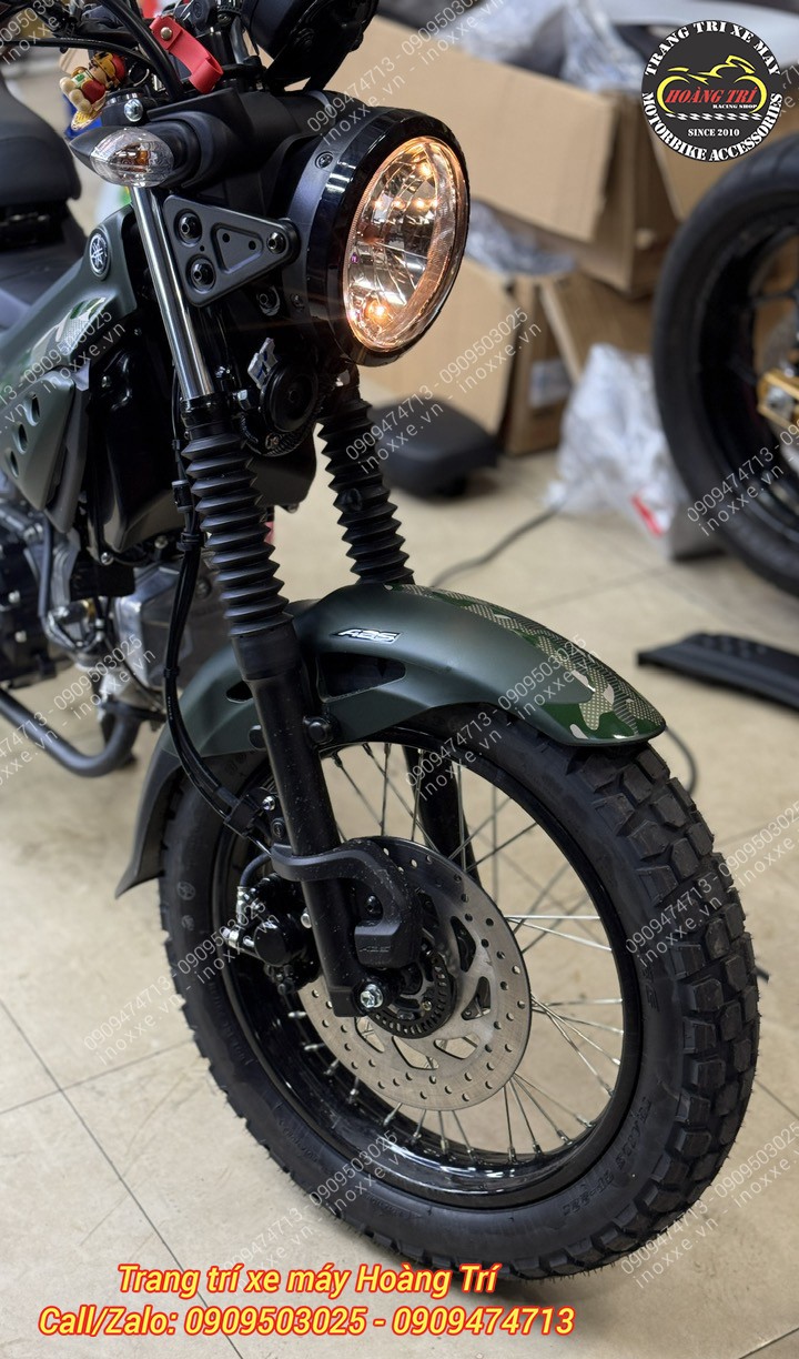 Dán keo xe Yamaha PG-1