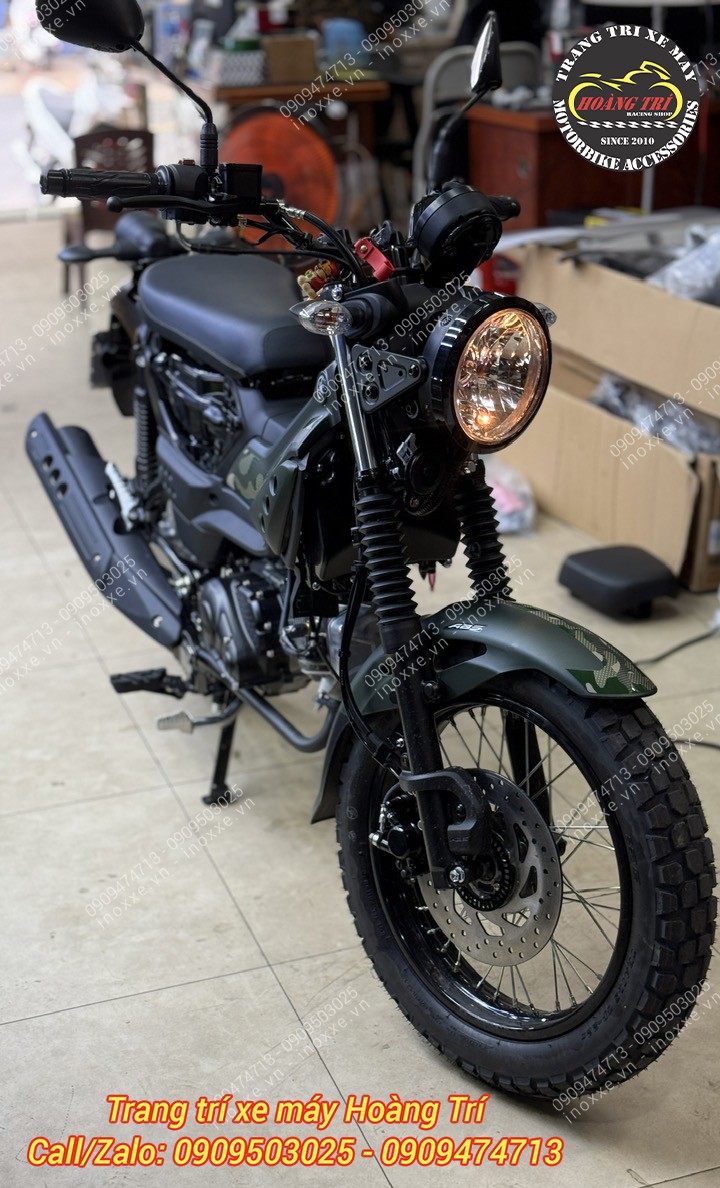 Dán keo xe Yamaha PG-1