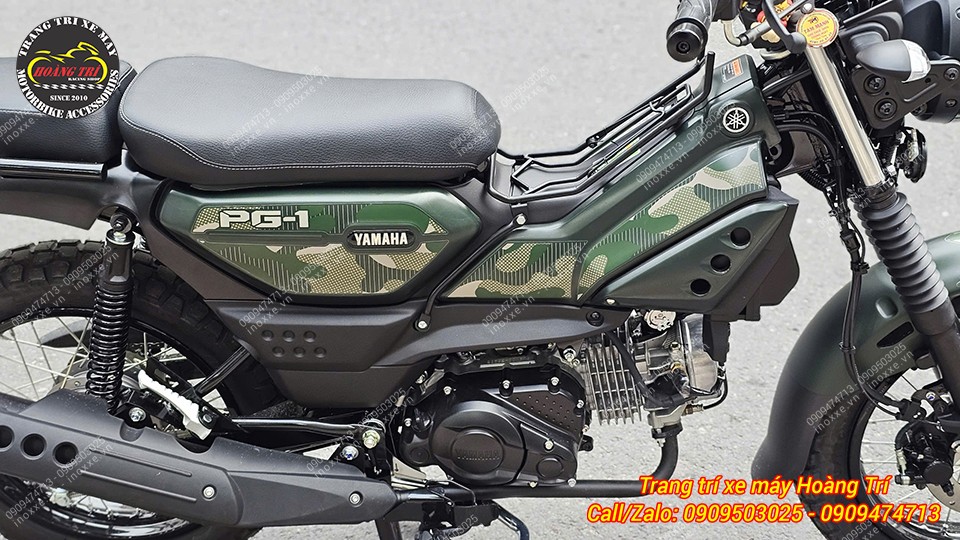 Dán keo xe Yamaha PG-1