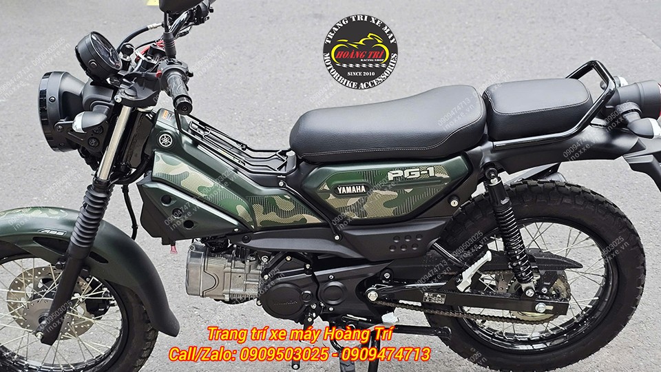 Dán keo xe Yamaha PG-1