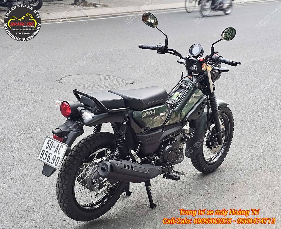 Dán keo xe Yamaha PG-1