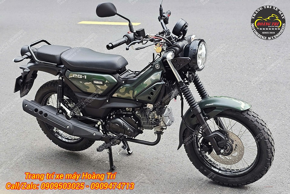 Dán keo xe Yamaha PG-1