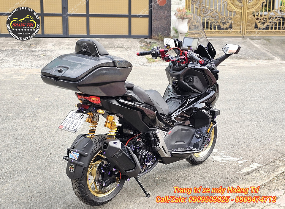 Ghi đông Biker HO730 chính hãng Thái Lan có thể điều chỉnh