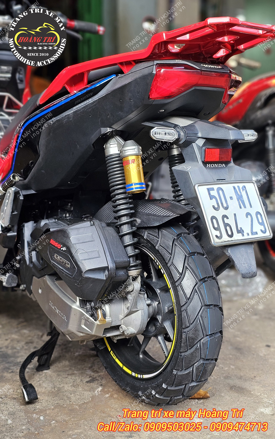 Vỏ lốp zin ADV 150/ADV 160 chính hãng Honda Indonesia