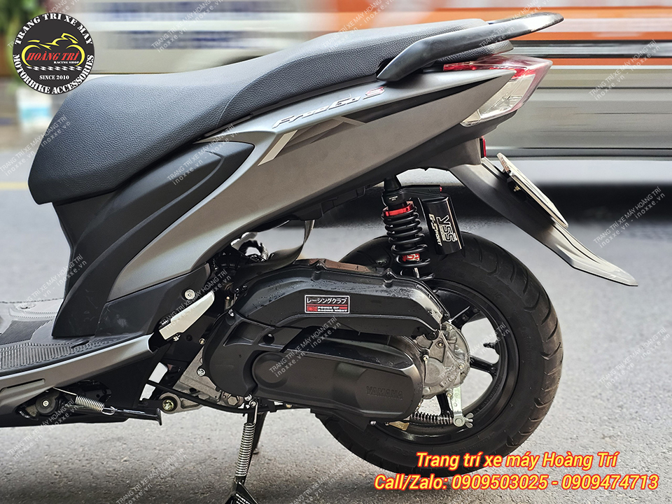 Phuộc YSS G-Sport lắp chuẩn cho xe Yamaha Freego S