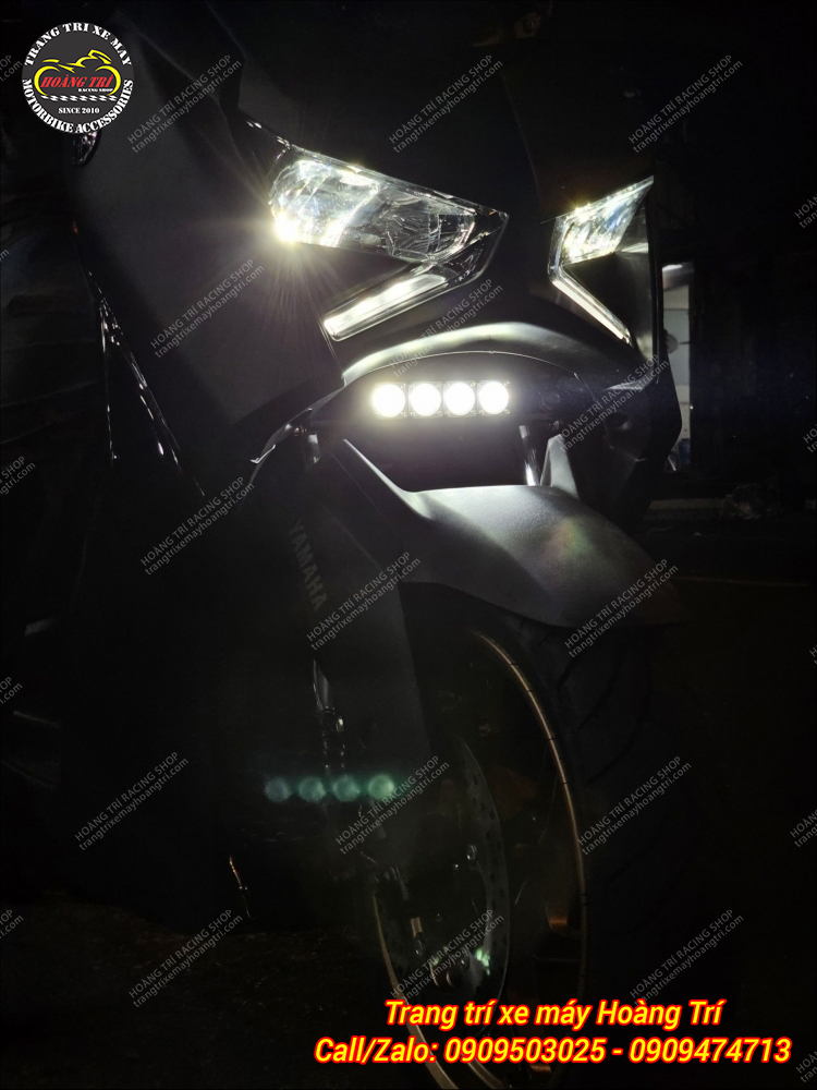 Tổng hợp đèn trợ sáng cho xe XMax 300
