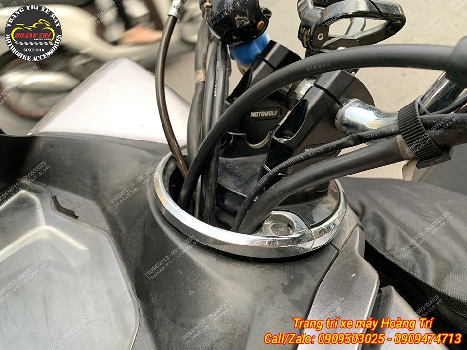 Trọn bộ cùm nâng ghi đông dành cho PCX 150/160 và ADV 150/160