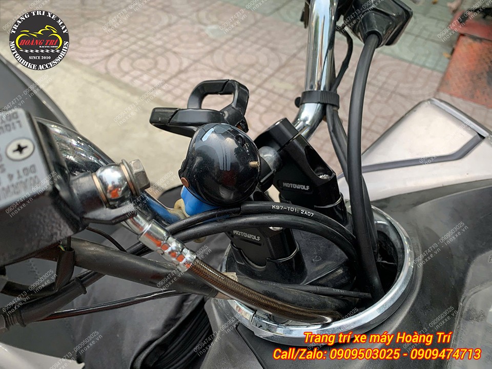 Trọn bộ cùm nâng ghi đông dành cho PCX 150/160 và ADV 150/160