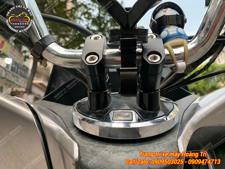 Trọn bộ cùm nâng ghi đông dành cho PCX 150/160 và ADV 150/160