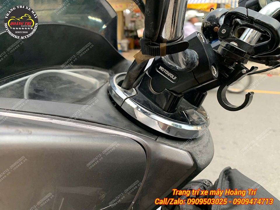 Trọn bộ cùm nâng ghi đông dành cho PCX 150/160 và ADV 150/160