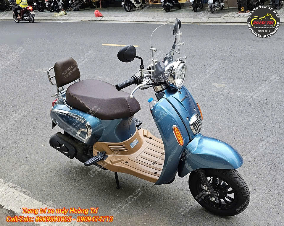 Baga sau Hyosung HSV-3 kiểu Vespa