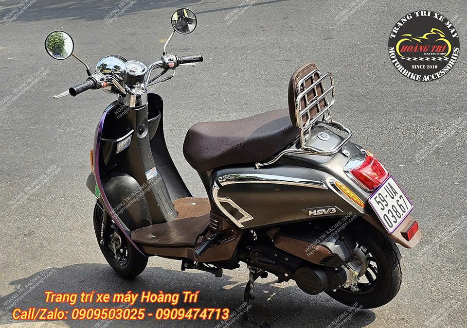 Baga sau Hyosung HSV-3 kiểu Vespa