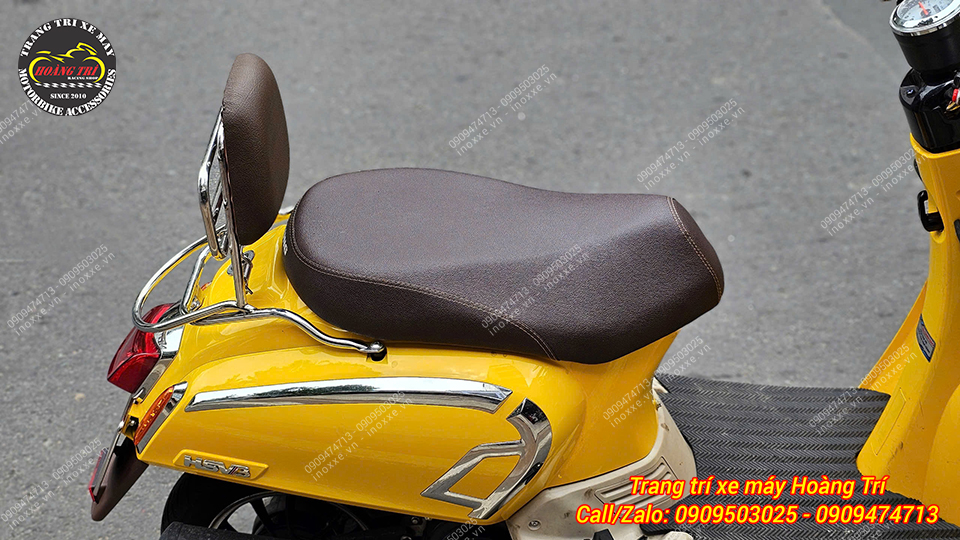 Baga sau Hyosung HSV-3 kiểu Vespa