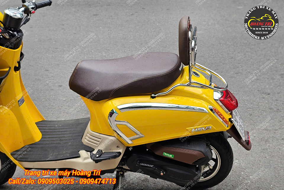 Baga sau Hyosung HSV-3 kiểu Vespa