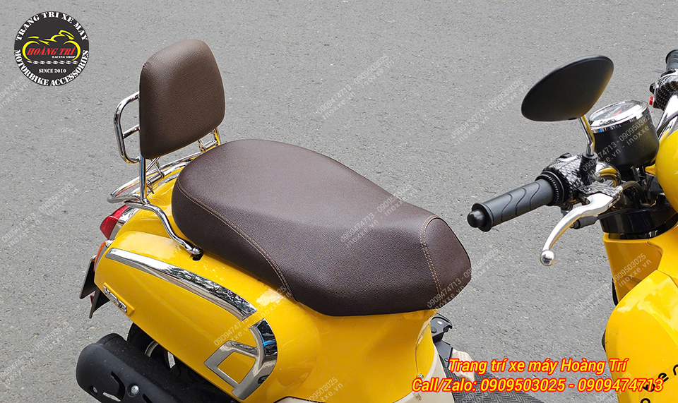 Baga sau Hyosung HSV-3 kiểu Vespa