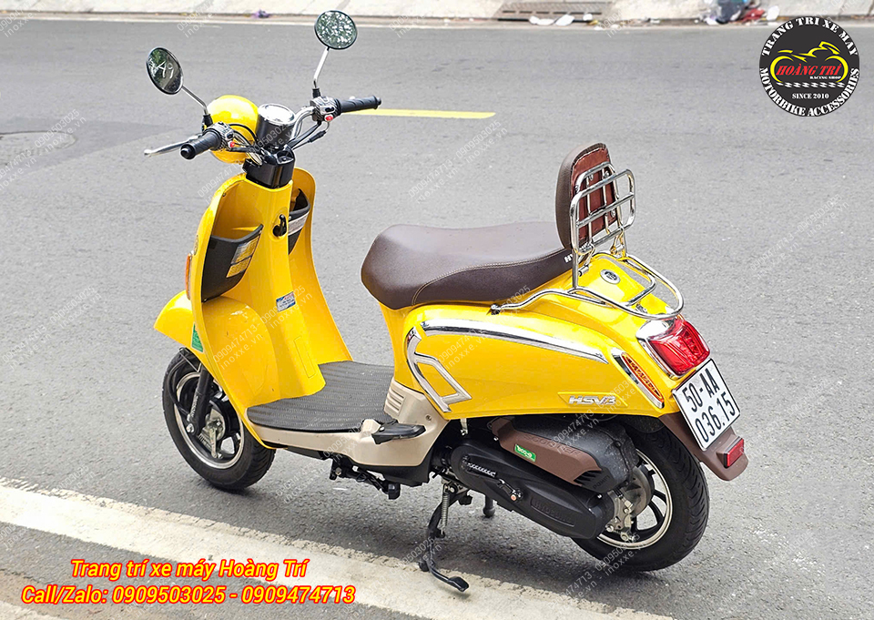 Baga sau Hyosung HSV-3 kiểu Vespa