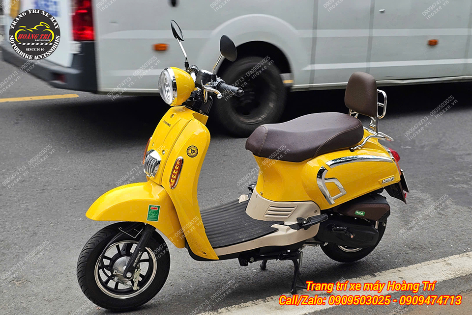 Baga sau Hyosung HSV-3 kiểu Vespa