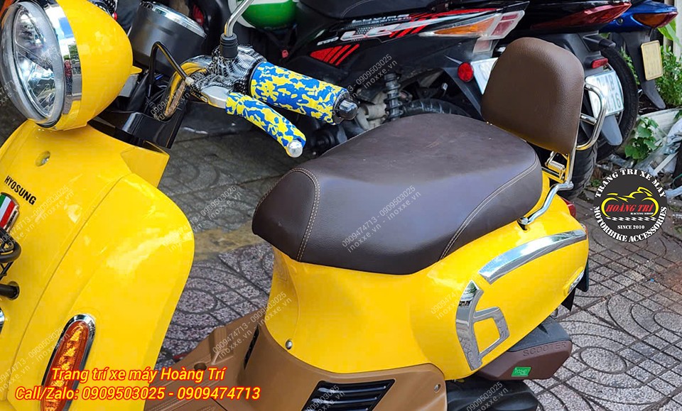 Baga sau Hyosung HSV-3 kiểu Vespa