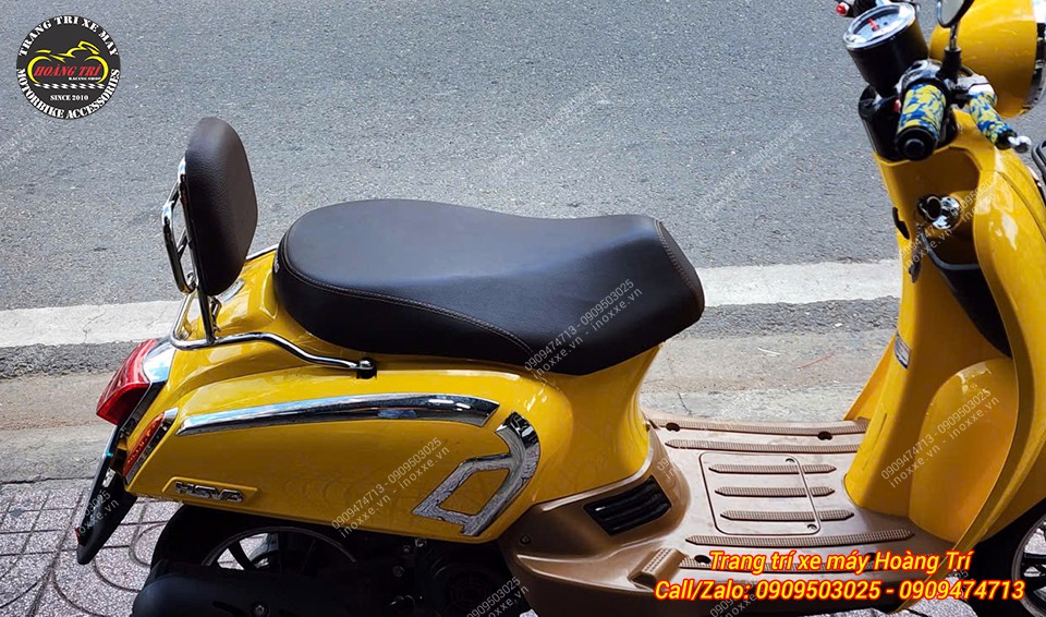 Baga sau Hyosung HSV-3 kiểu Vespa