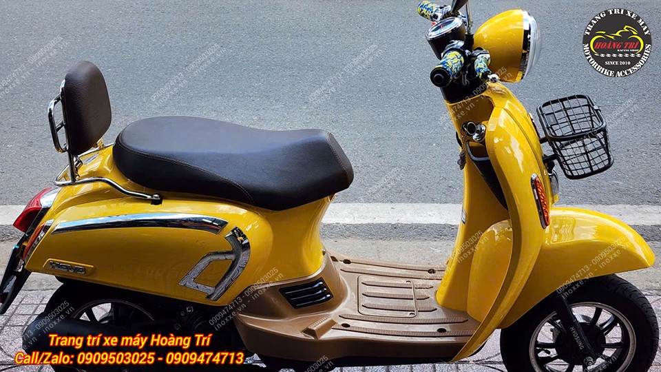 Baga sau Hyosung HSV-3 kiểu Vespa