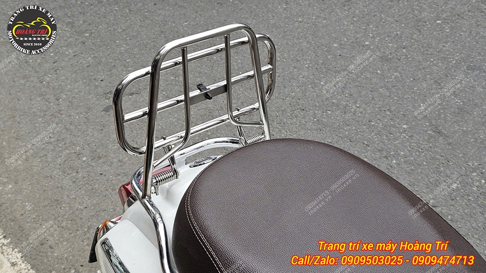 Baga sau Hyosung HSV-3 kiểu Vespa