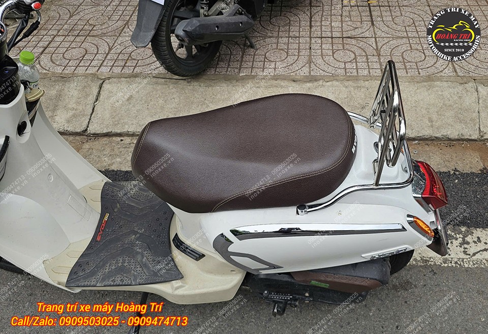 Baga sau Hyosung HSV-3 kiểu Vespa