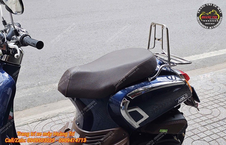 Baga sau Hyosung HSV-3 kiểu Vespa