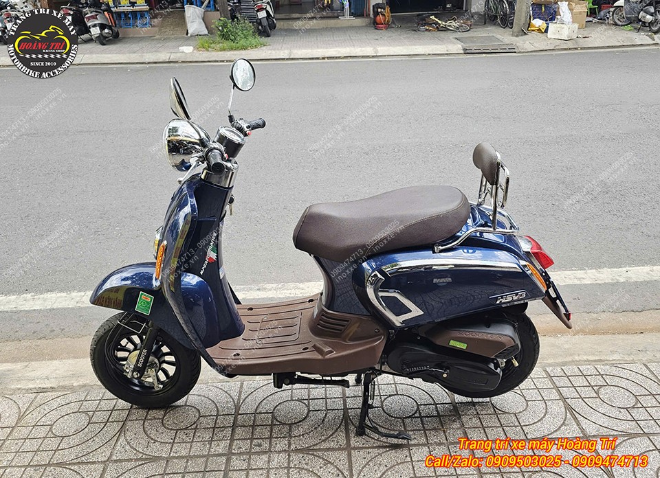 Baga sau Hyosung HSV-3 kiểu Vespa