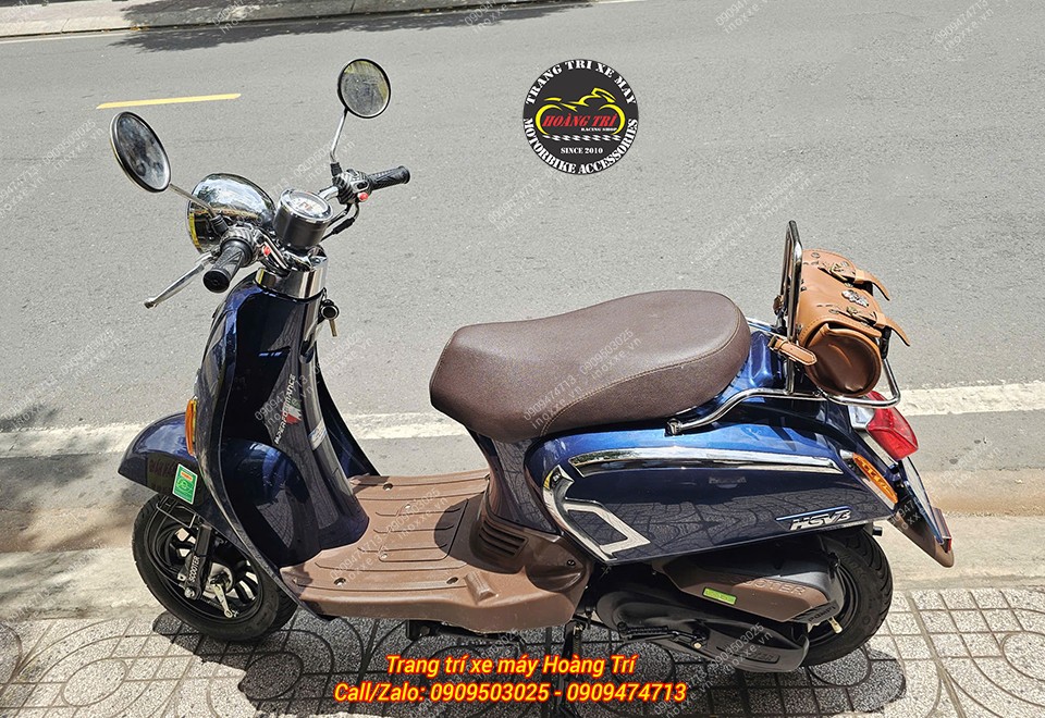 Baga sau Hyosung HSV-3 kiểu Vespa