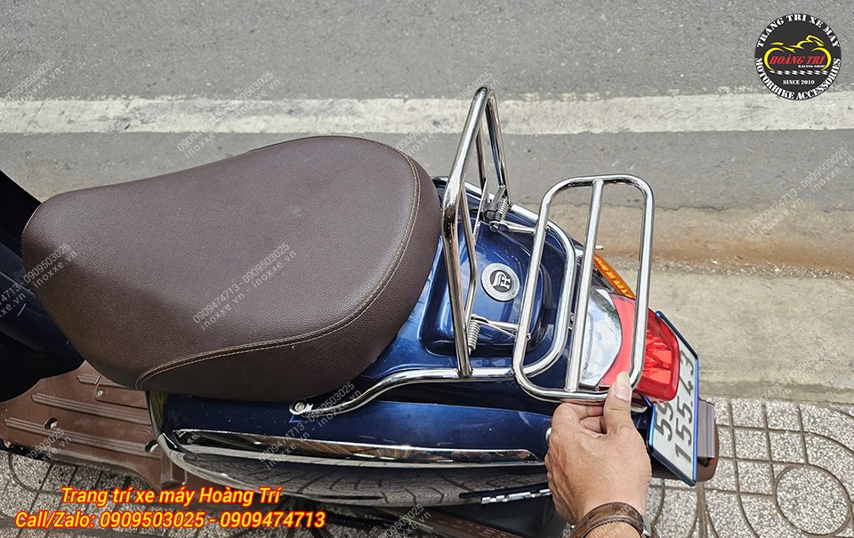 Baga sau Hyosung HSV-3 kiểu Vespa