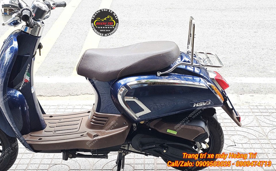 Baga sau Hyosung HSV-3 kiểu Vespa