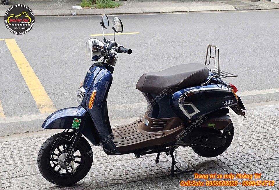 Baga sau Hyosung HSV-3 kiểu Vespa
