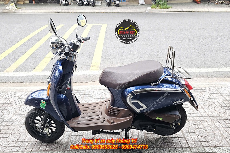 Baga sau Hyosung HSV-3 kiểu Vespa