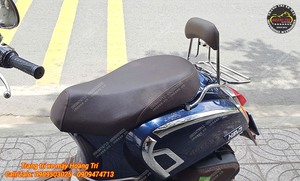 Baga sau Hyosung HSV-3 kiểu Vespa