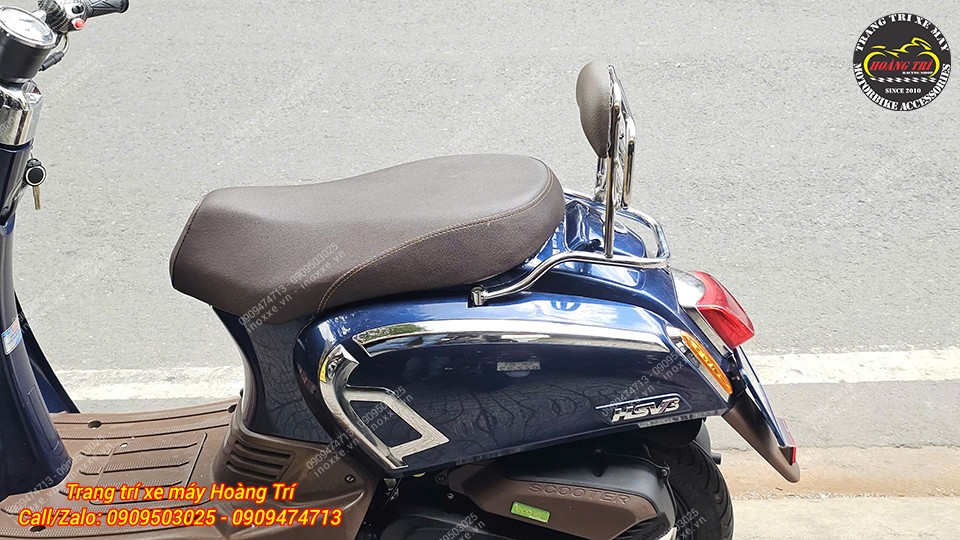 Baga sau Hyosung HSV-3 kiểu Vespa