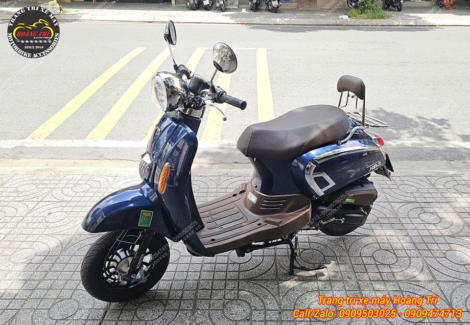 Baga sau Hyosung HSV-3 kiểu Vespa