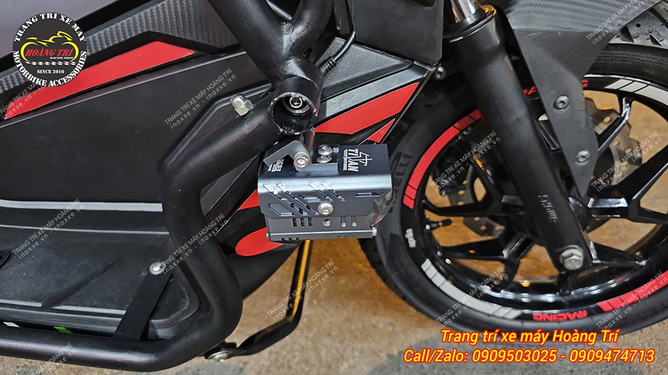 Đèn trợ sáng mini M45 Hyper Titan Moto