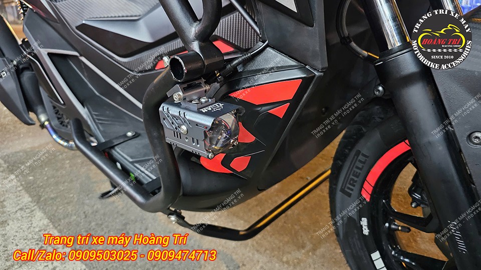 Đèn trợ sáng mini M45 Hyper Titan Moto