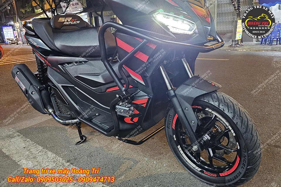 Đèn trợ sáng mini M45 Hyper Titan Moto