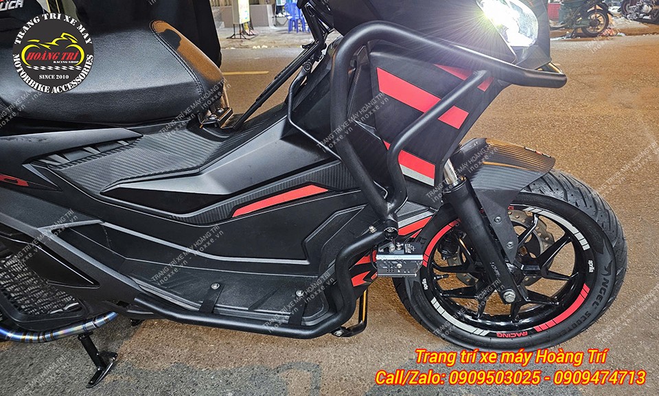 Đèn trợ sáng mini M45 Hyper Titan Moto