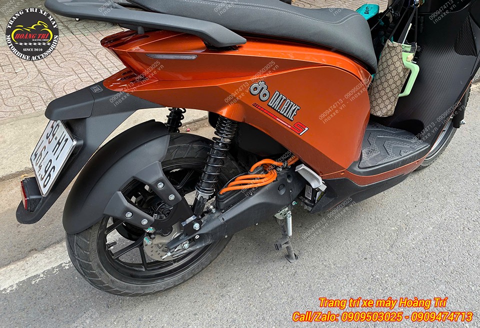 Chắn bùn xe Datbike Quantum