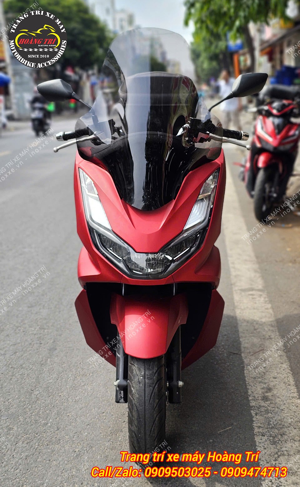 Kính chắn gió PCX 160 - FRX