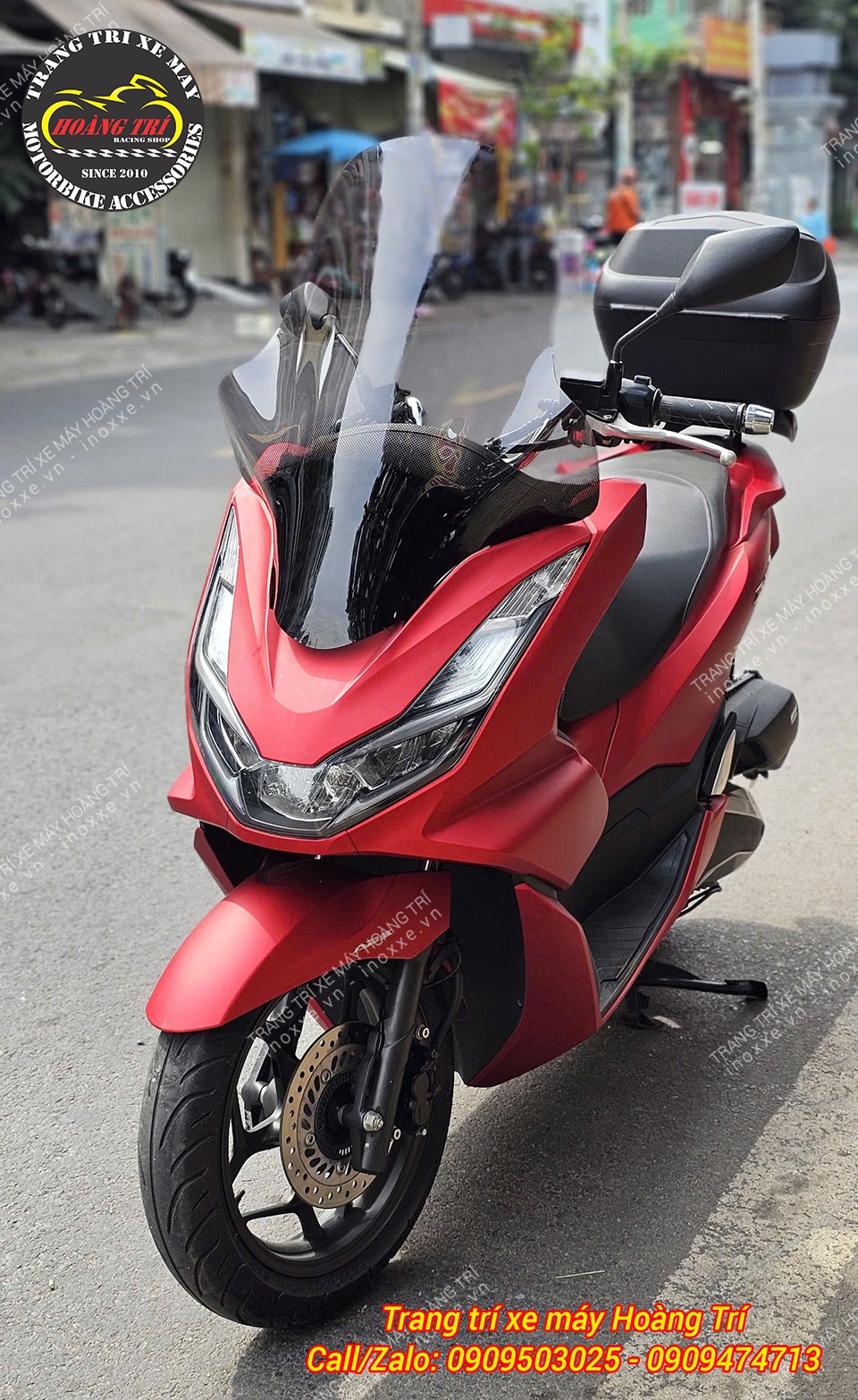 Kính chắn gió PCX 160 - FRX