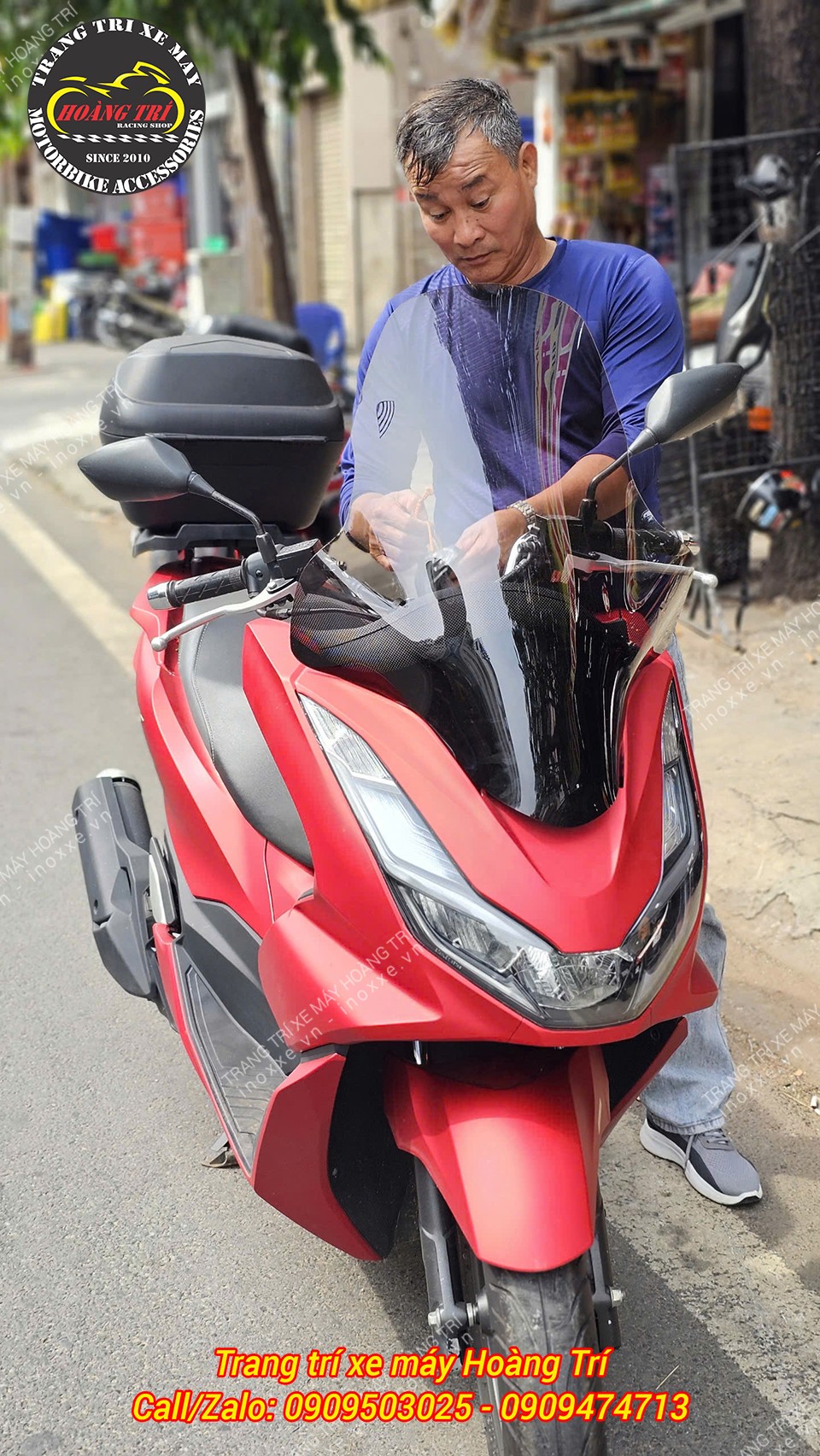 Kính chắn gió PCX 160 - FRX