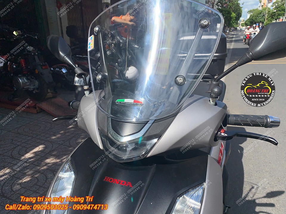 Kính chắn gió Adventure 350 ZhiPat dành cho SH 125/150/160/350