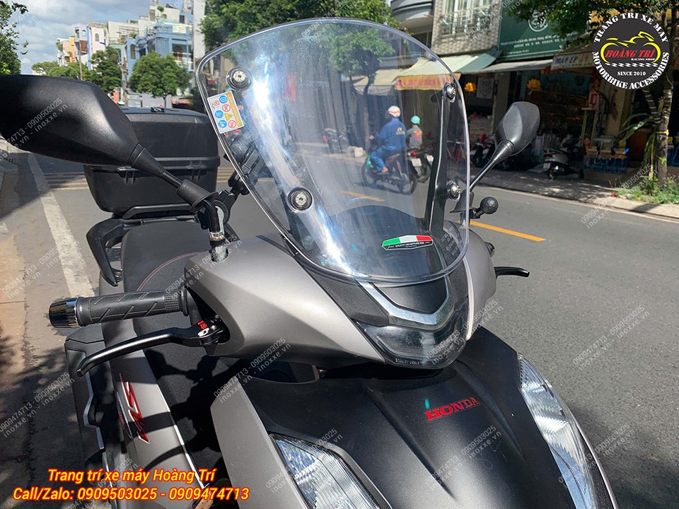 Kính chắn gió Adventure 350 ZhiPat dành cho SH 125/150/160/350