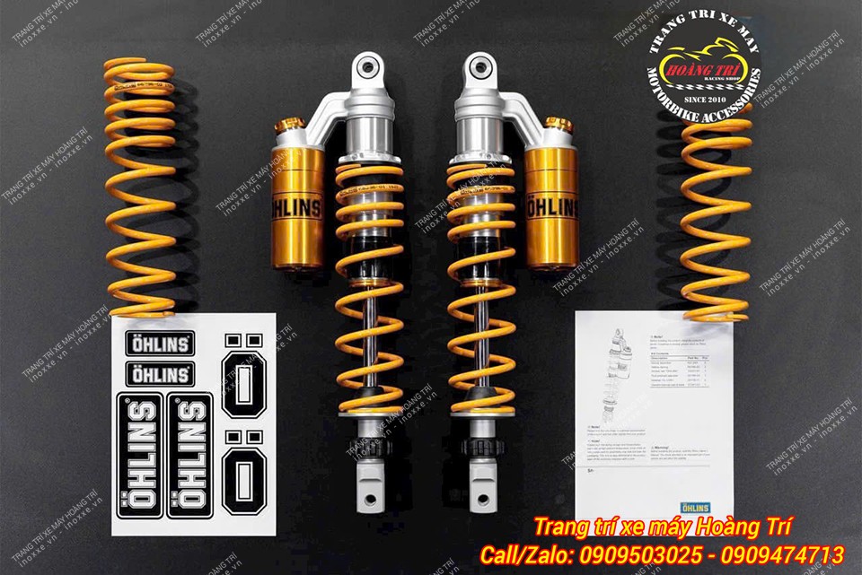 Phuộc Ohlins Forza 300/350, SH 350 - HO243